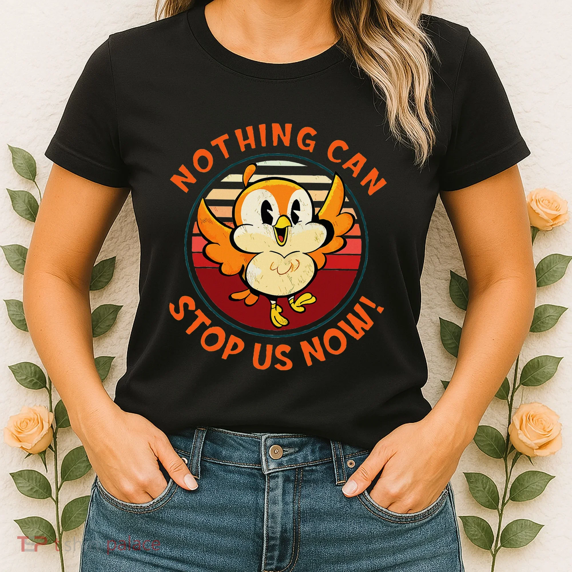 Chuuby Nothing Can Stop Us Now Women's T-Shirt