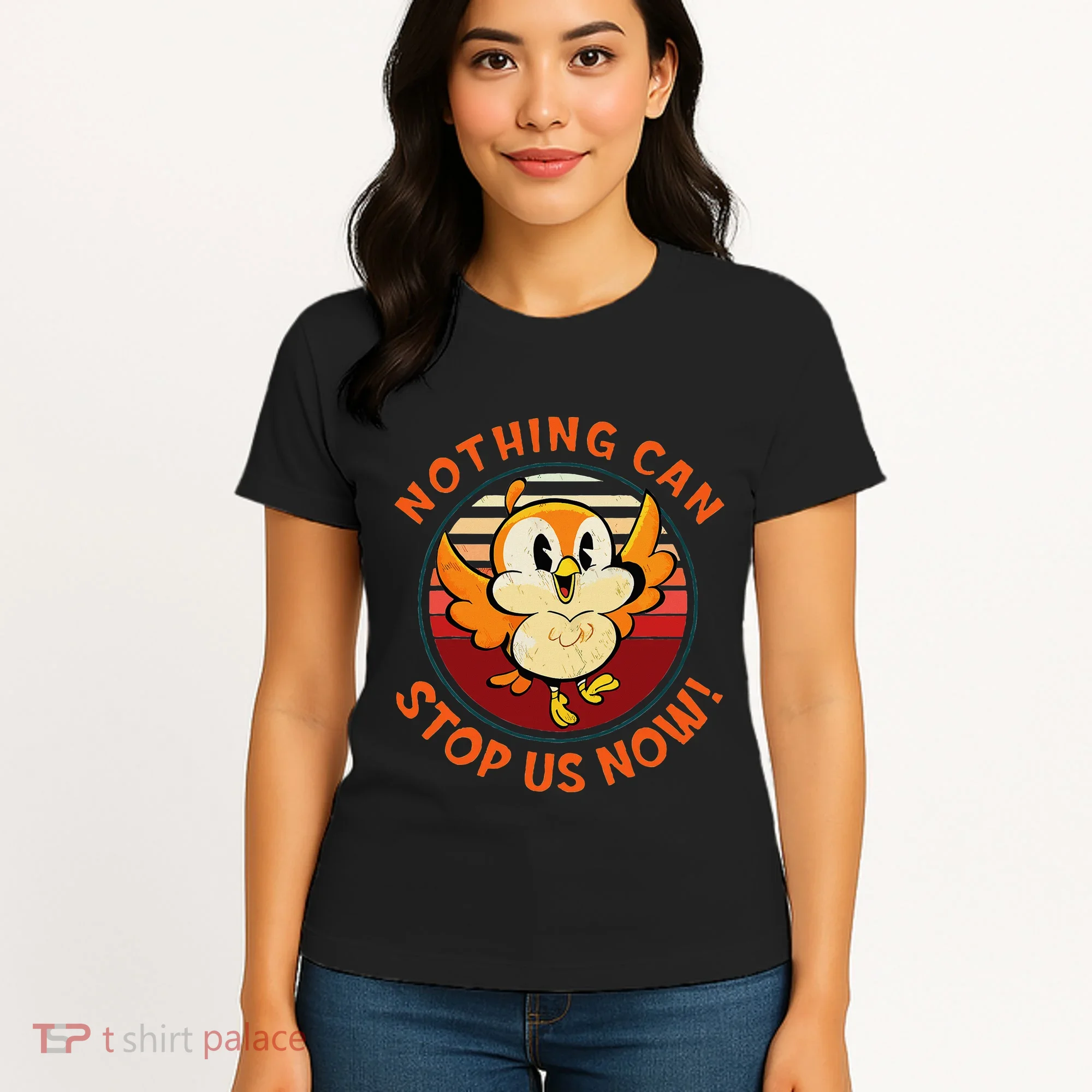 Chuuby Nothing Can Stop Us Now Women's T-Shirt