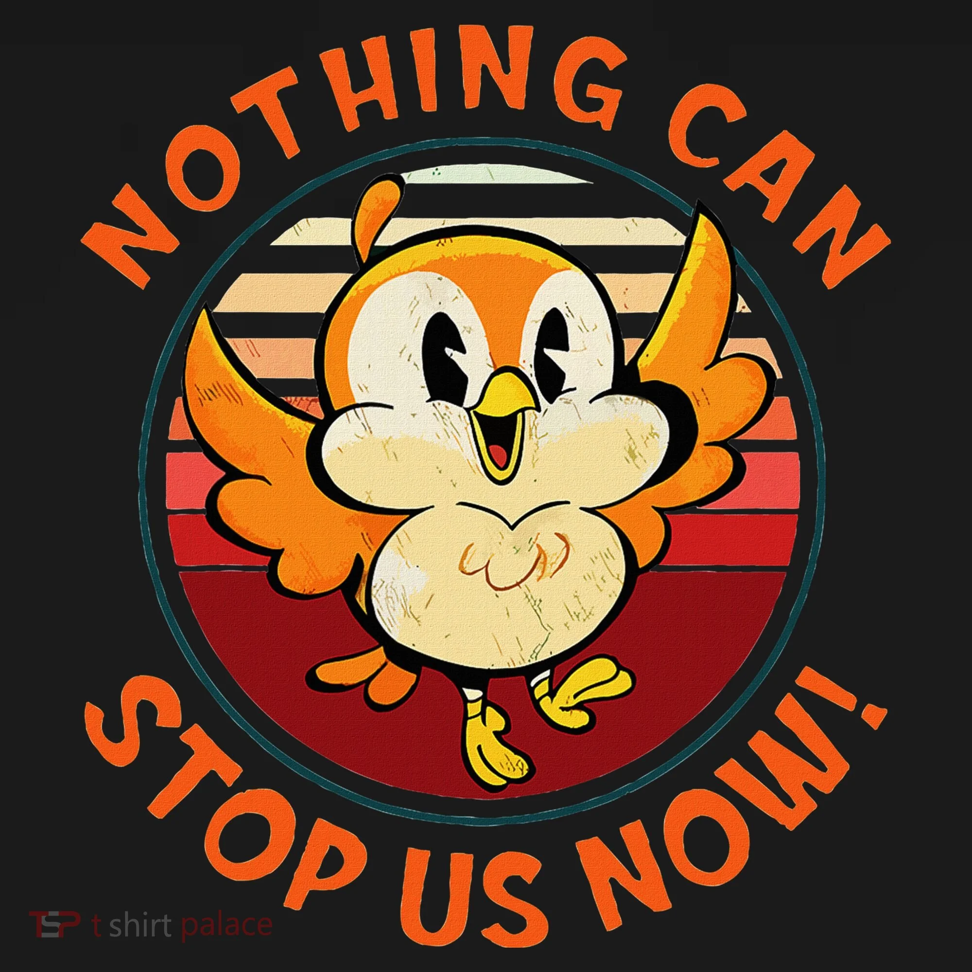 Chuuby Nothing Can Stop Us Now Women's T-Shirt