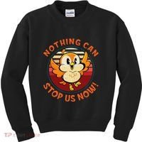 Chuuby Nothing Can Stop Us Now Kids Sweatshirt thumb 0