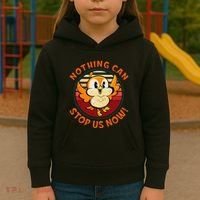Chuuby Nothing Can Stop Us Now Kids Hoodie thumb 3