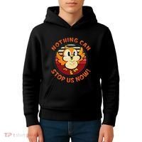Chuuby Nothing Can Stop Us Now Kids Hoodie thumb 4