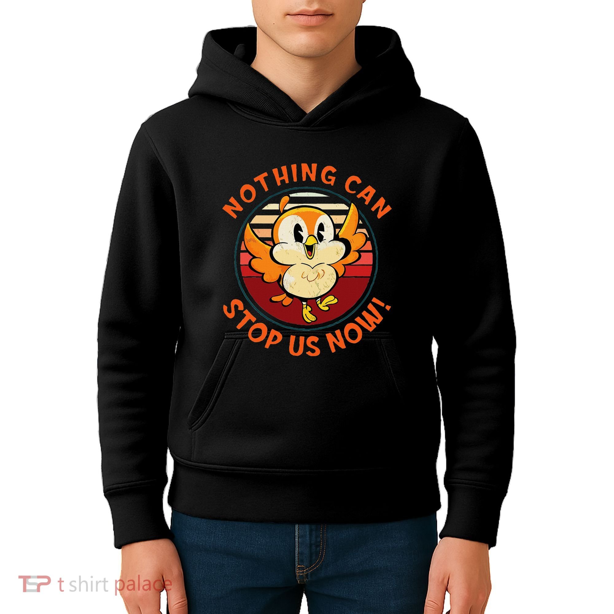 Chuuby Nothing Can Stop Us Now Kids Hoodie