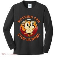 Chuuby Nothing Can Stop Us Now Kids Long Sleeve Shirt thumb 0