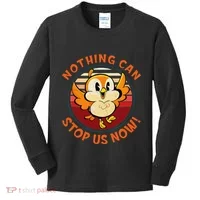 Chuuby Nothing Can Stop Us Now Kids Long Sleeve Shirt thumb 0