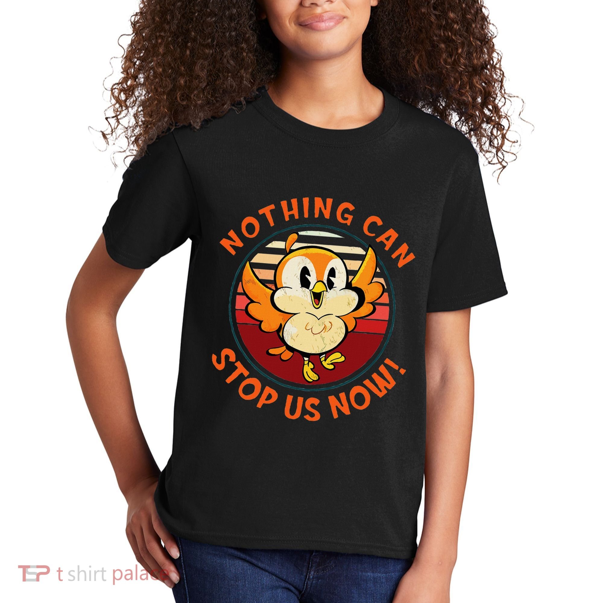 Chuuby Nothing Can Stop Us Now Kids T-Shirt
