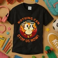 Chuuby Nothing Can Stop Us Now Kids T-Shirt thumb 3