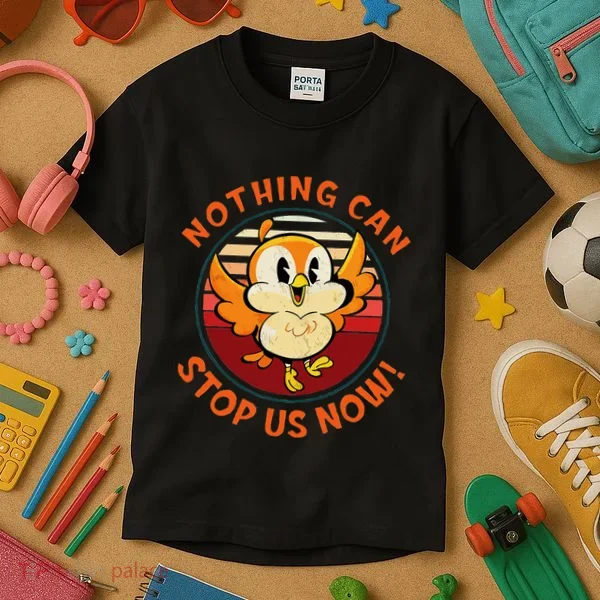 Chuuby Nothing Can Stop Us Now Kids T-Shirt