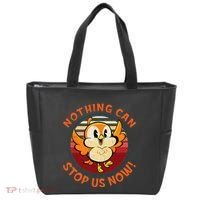 Chuuby Nothing Can Stop Us Now Tote Bag thumb 0