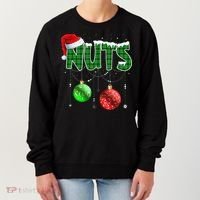 Chest Nuts Christmas Matching Couple Chestnuts Women's Sweatshirt thumb 0