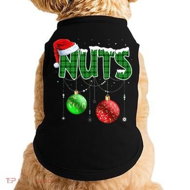 Chest Nuts Christmas Matching Couple Chestnuts Doggie Tank