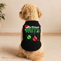 Chest Nuts Christmas Matching Couple Chestnuts Doggie Tank thumb 2