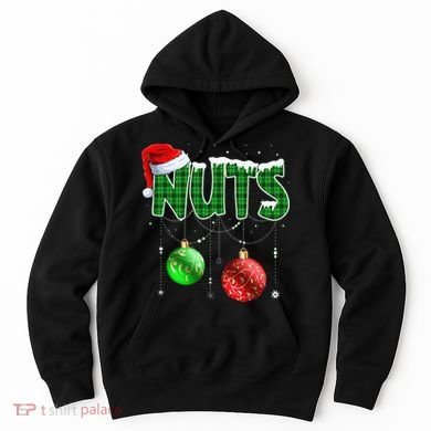 Chest Nuts Christmas Matching Couple Chestnuts Hoodie