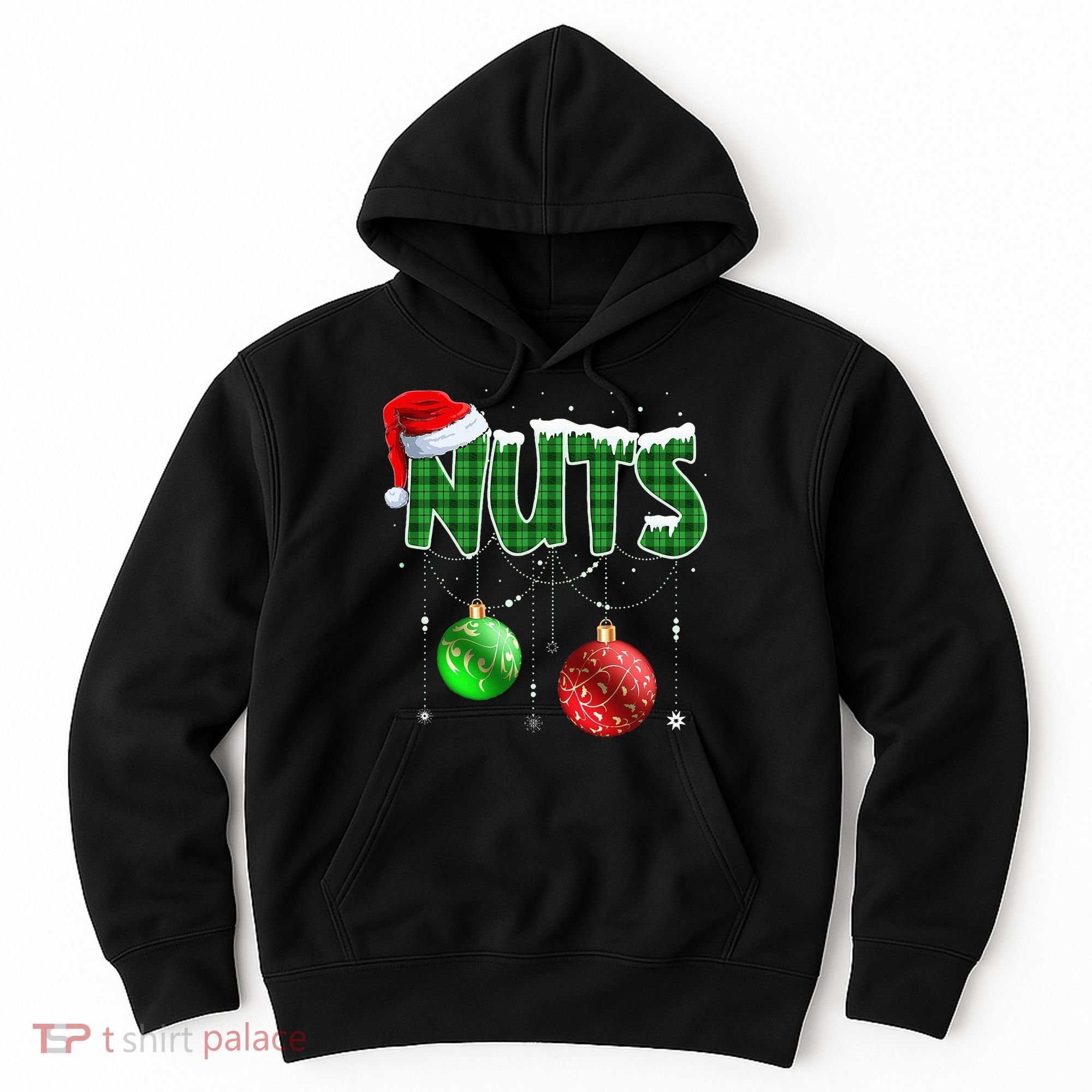 Chest Nuts Christmas Matching Couple Chestnuts Hoodie