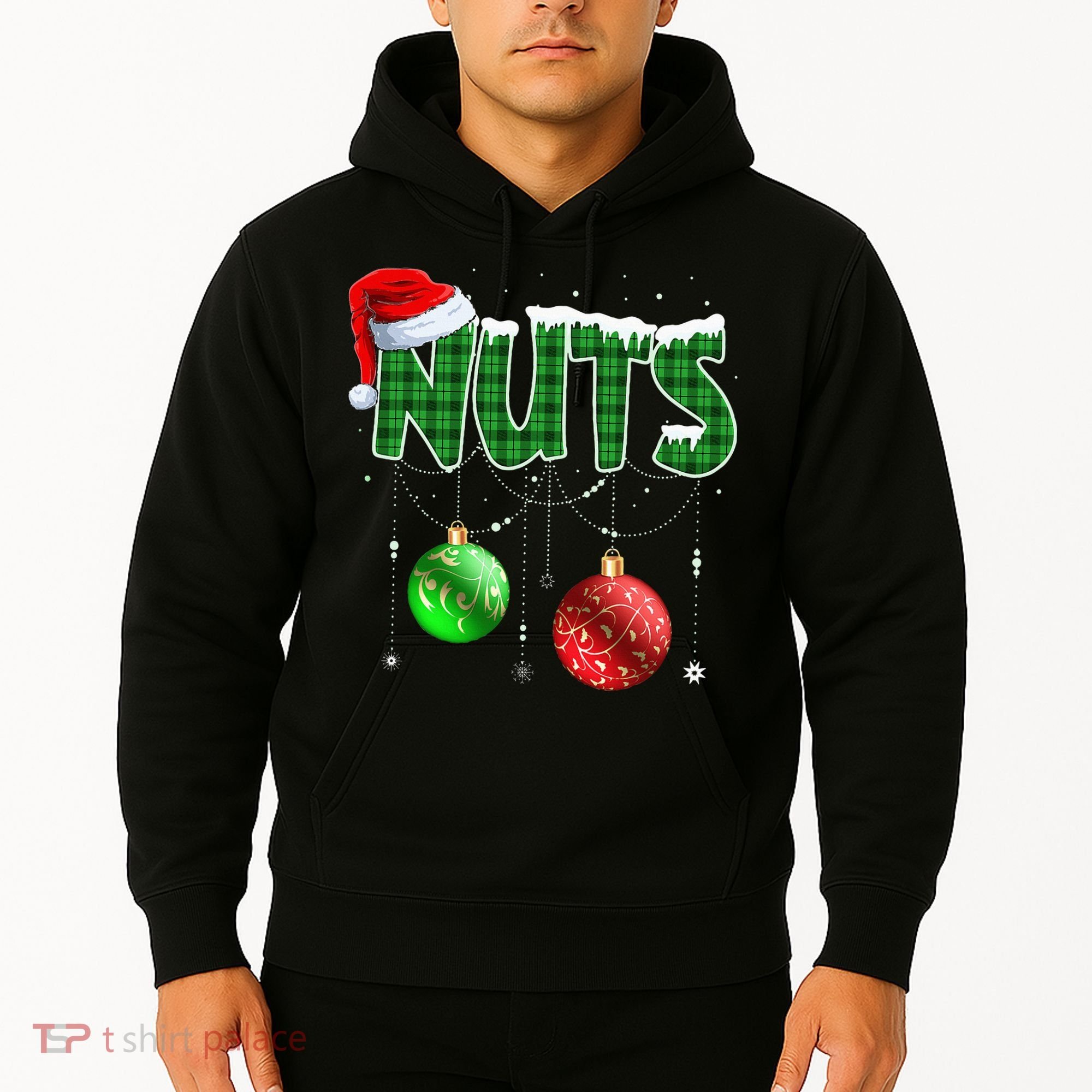 Chest Nuts Christmas Matching Couple Chestnuts Hoodie