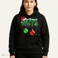 Chest Nuts Christmas Matching Couple Chestnuts Hoodie thumb 5