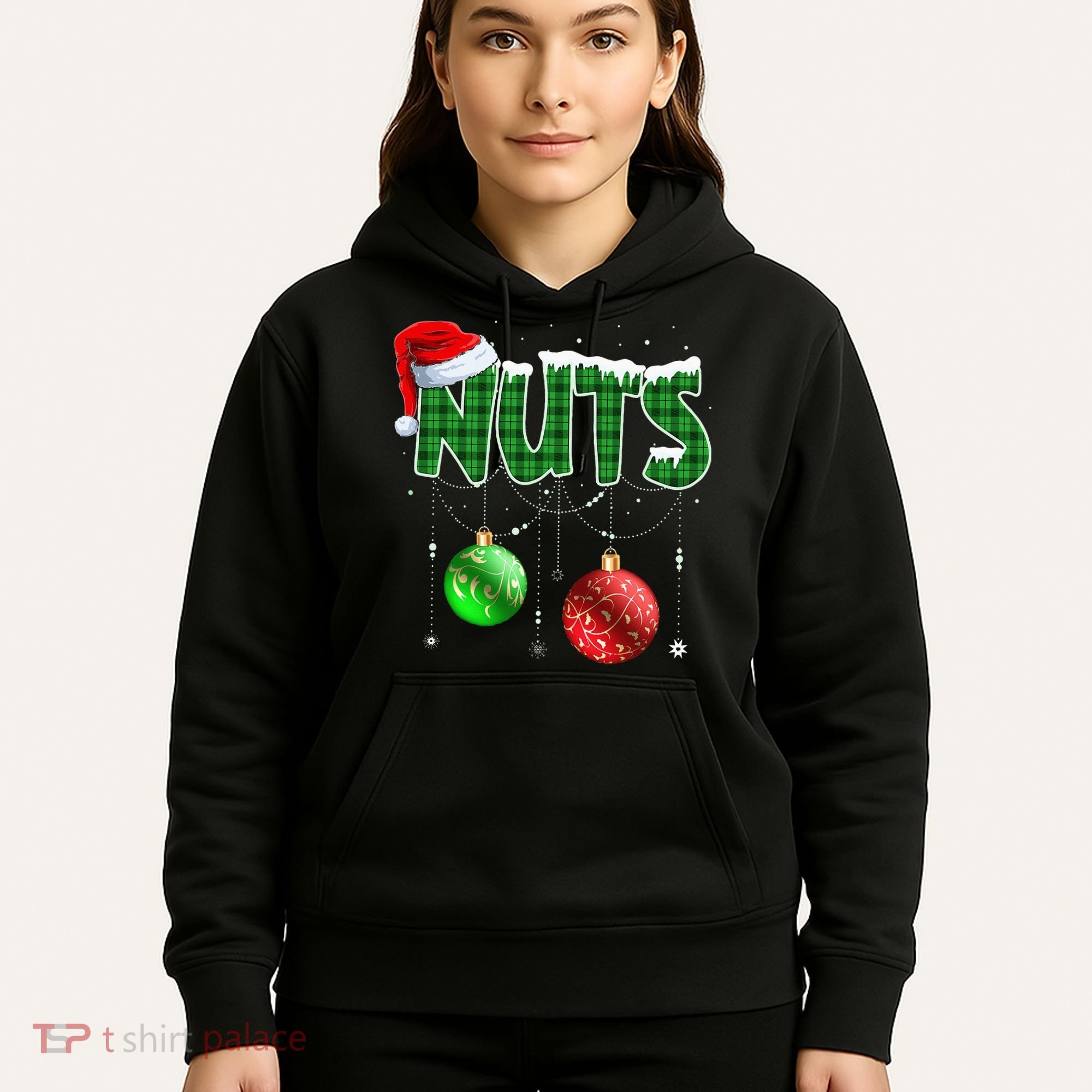 Chest Nuts Christmas Matching Couple Chestnuts Hoodie