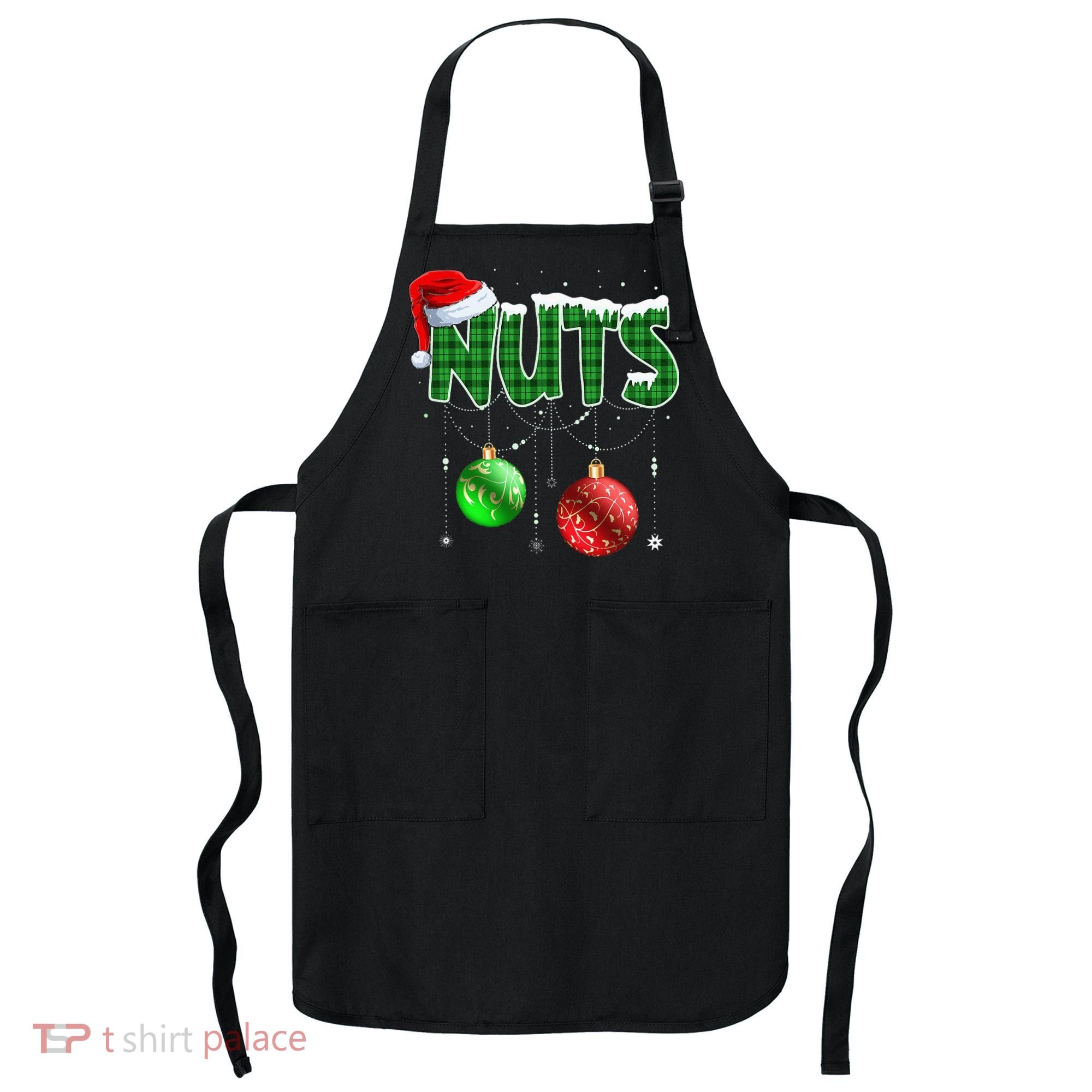 Chest Nuts Christmas Matching Couple Chestnuts Apron