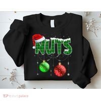 Chest Nuts Christmas Matching Couple Chestnuts Sweatshirt thumb 2