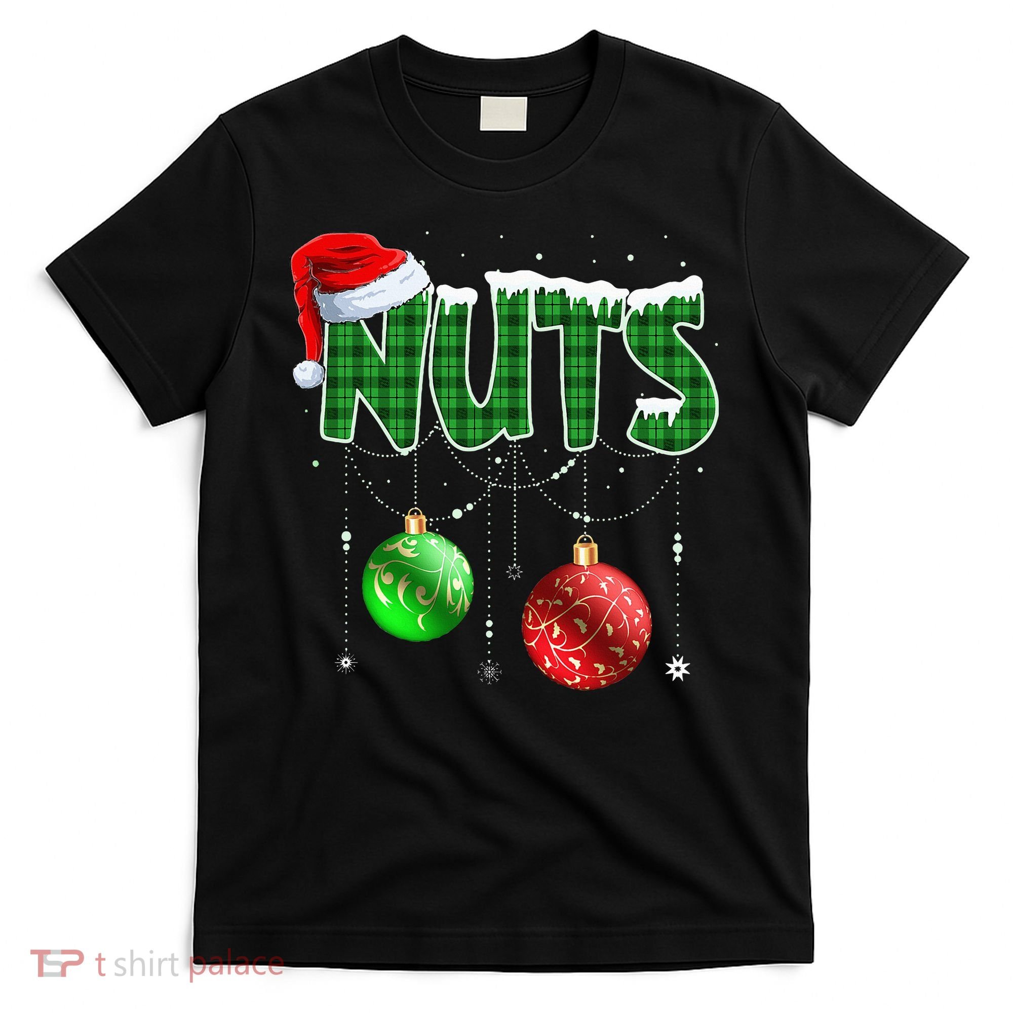 Chest Nuts Christmas Matching Couple Chestnuts T-Shirt