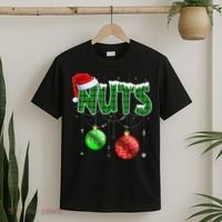 Chest Nuts Christmas Matching Couple Chestnuts T-Shirt thumb 2