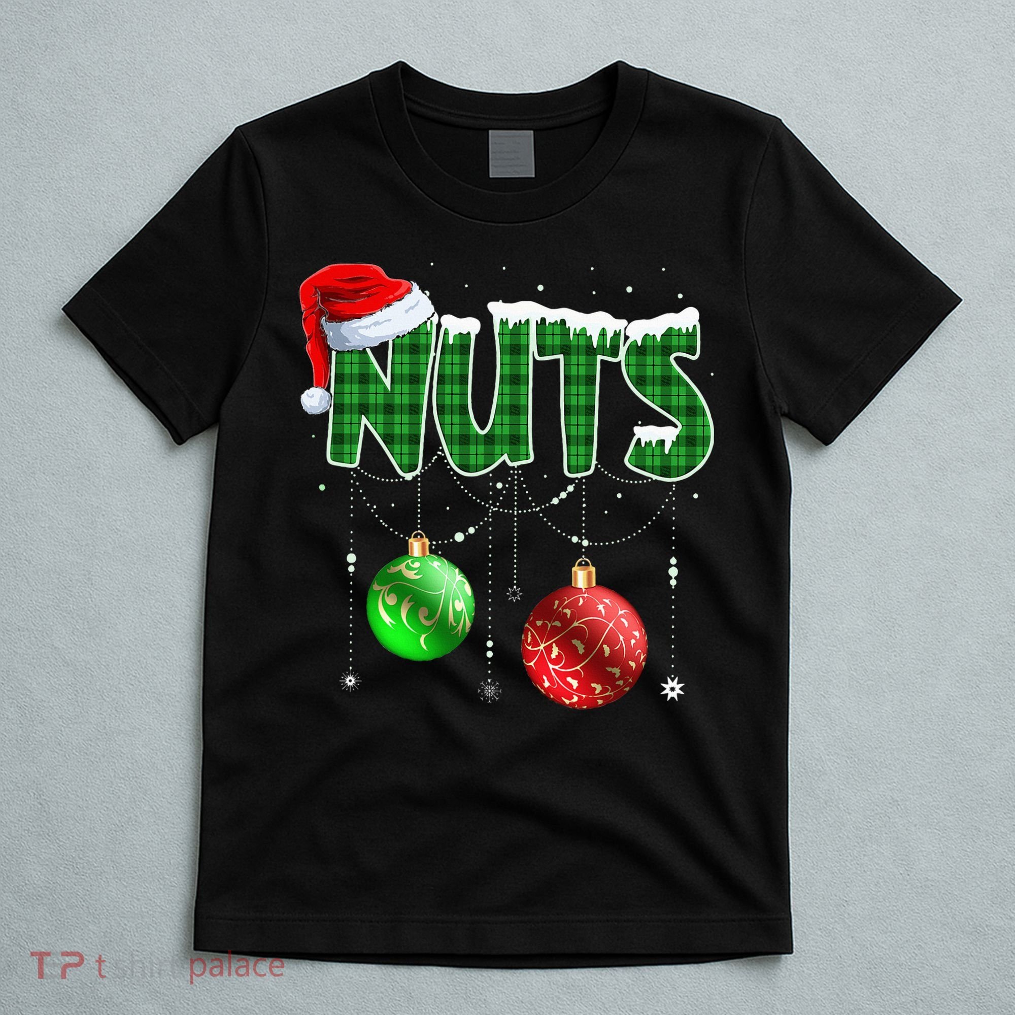 Chest Nuts Christmas Matching Couple Chestnuts T-Shirt