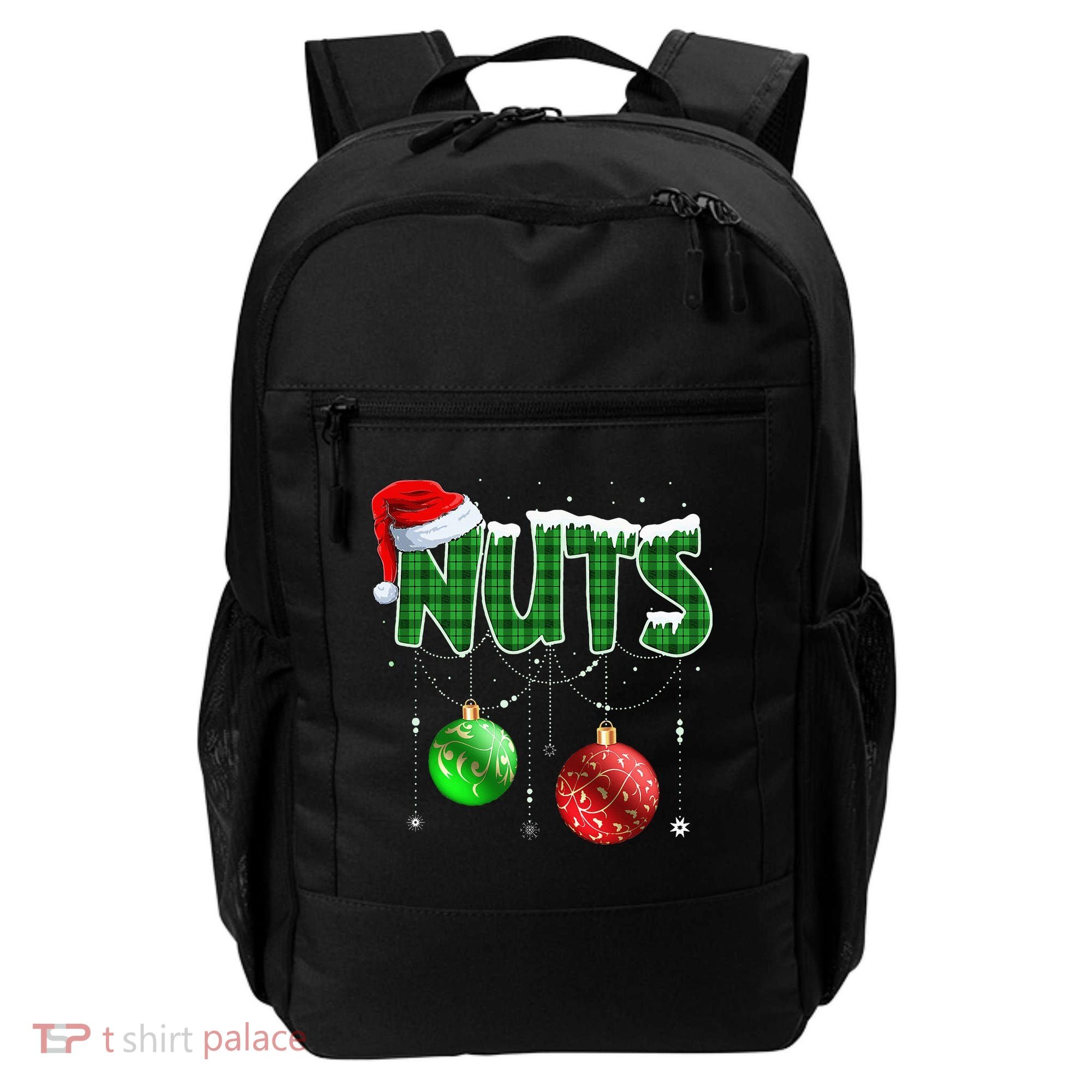 Chest Nuts Christmas Matching Couple Chestnuts Backpack