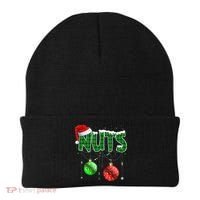 Chest Nuts Christmas Matching Couple Chestnuts Beanie thumb 0