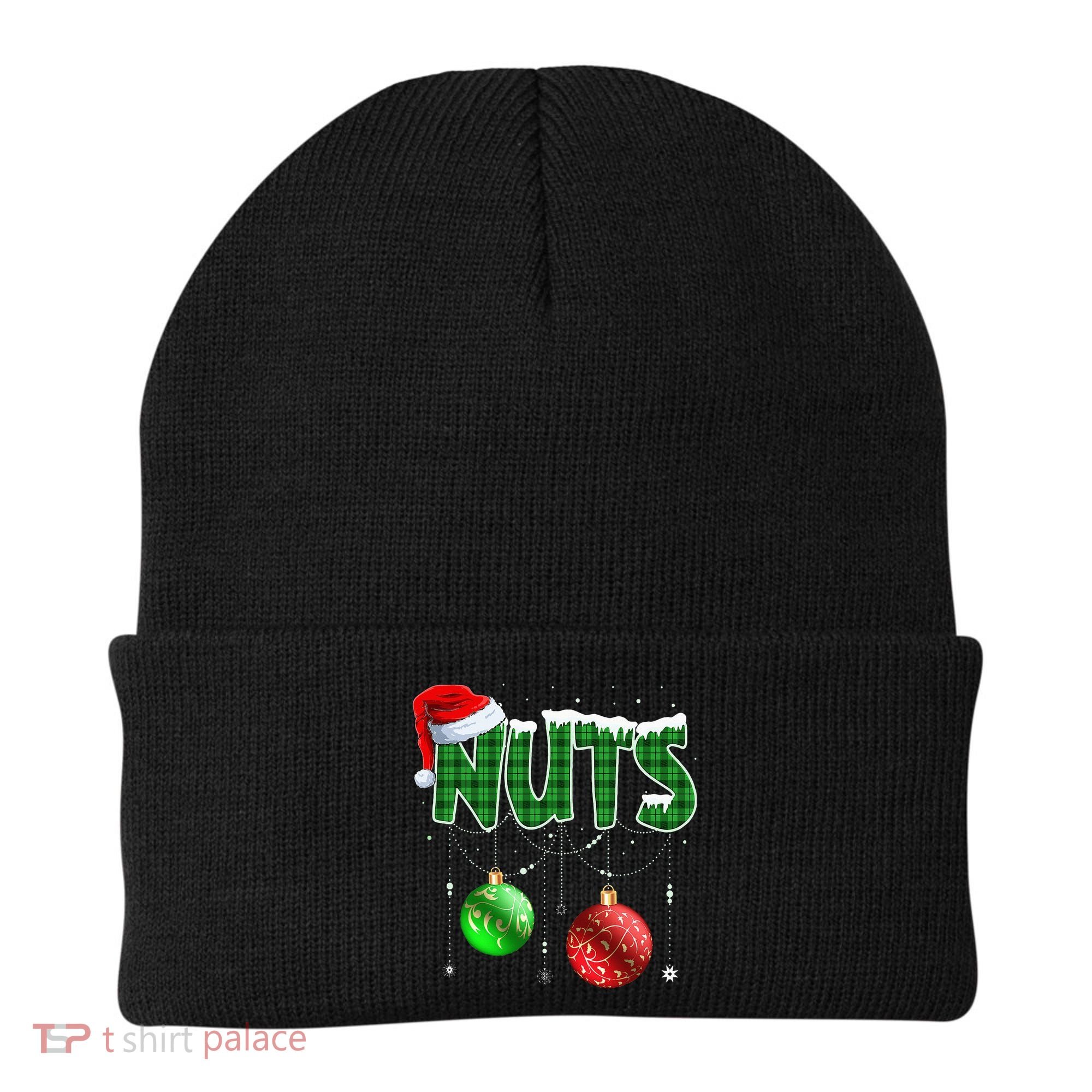 Chest Nuts Christmas Matching Couple Chestnuts Beanie