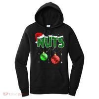 Chest Nuts Christmas Matching Couple Chestnuts Women's Hoodie thumb 0