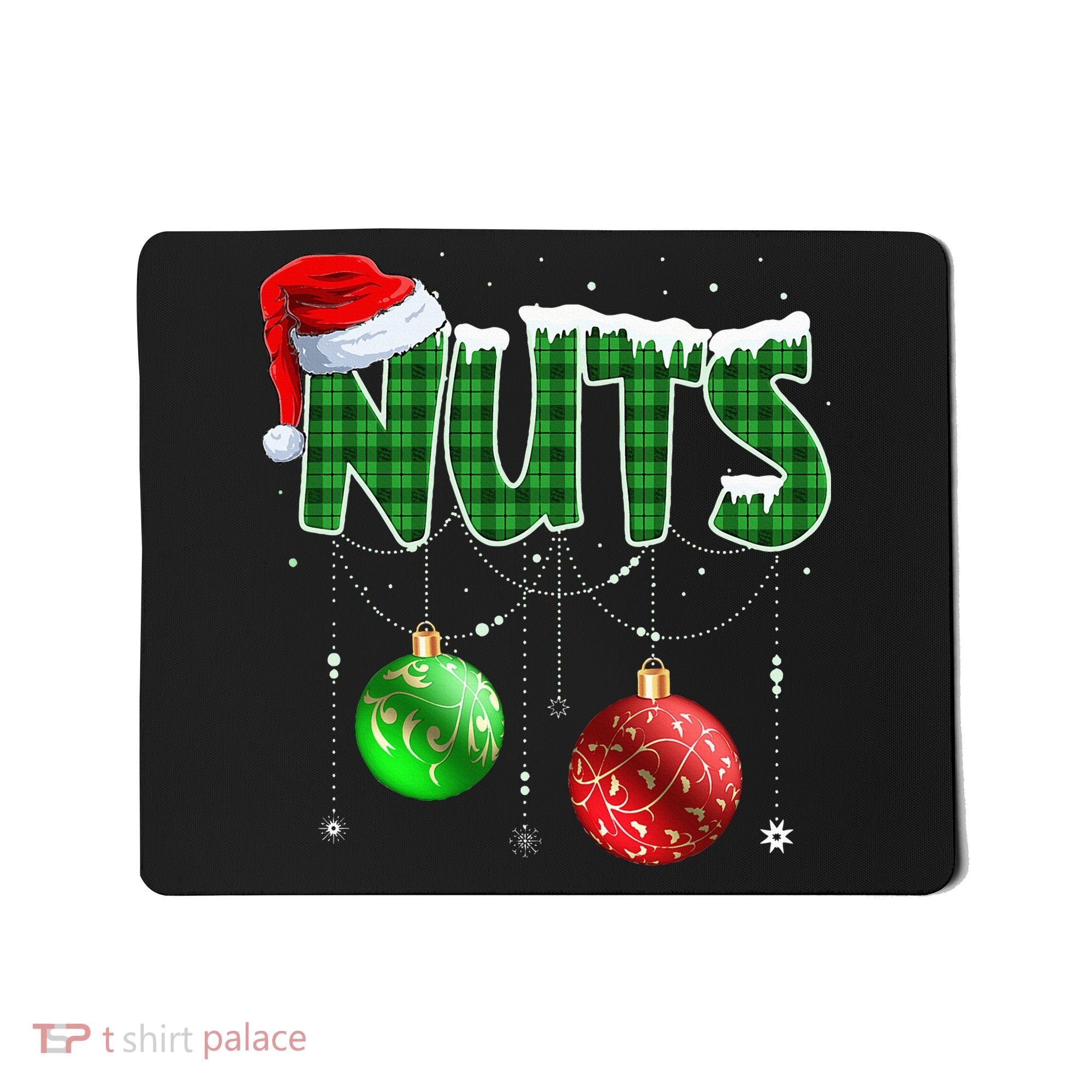 Chest Nuts Christmas Matching Couple Chestnuts Mousepad