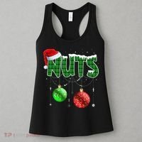 Chest Nuts Christmas Matching Couple Chestnuts Women's Tank Top thumb 3