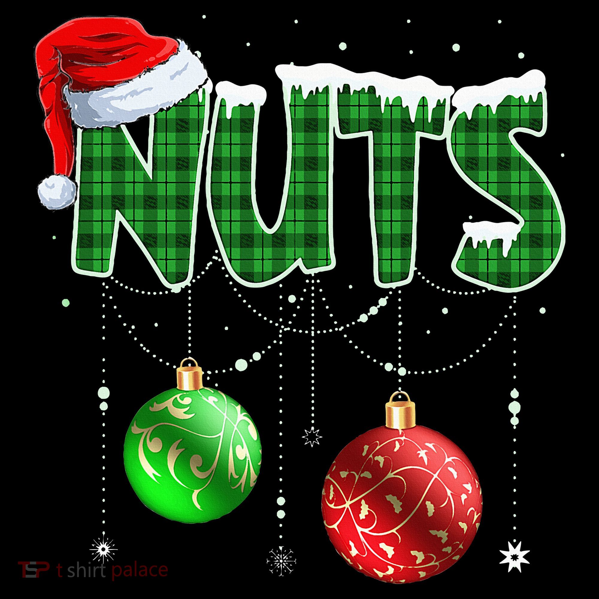 Chest Nuts Christmas Matching Couple Chestnuts Women's Tank Top