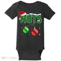 Chest Nuts Christmas Matching Couple Chestnuts Baby Bodysuit thumb 0