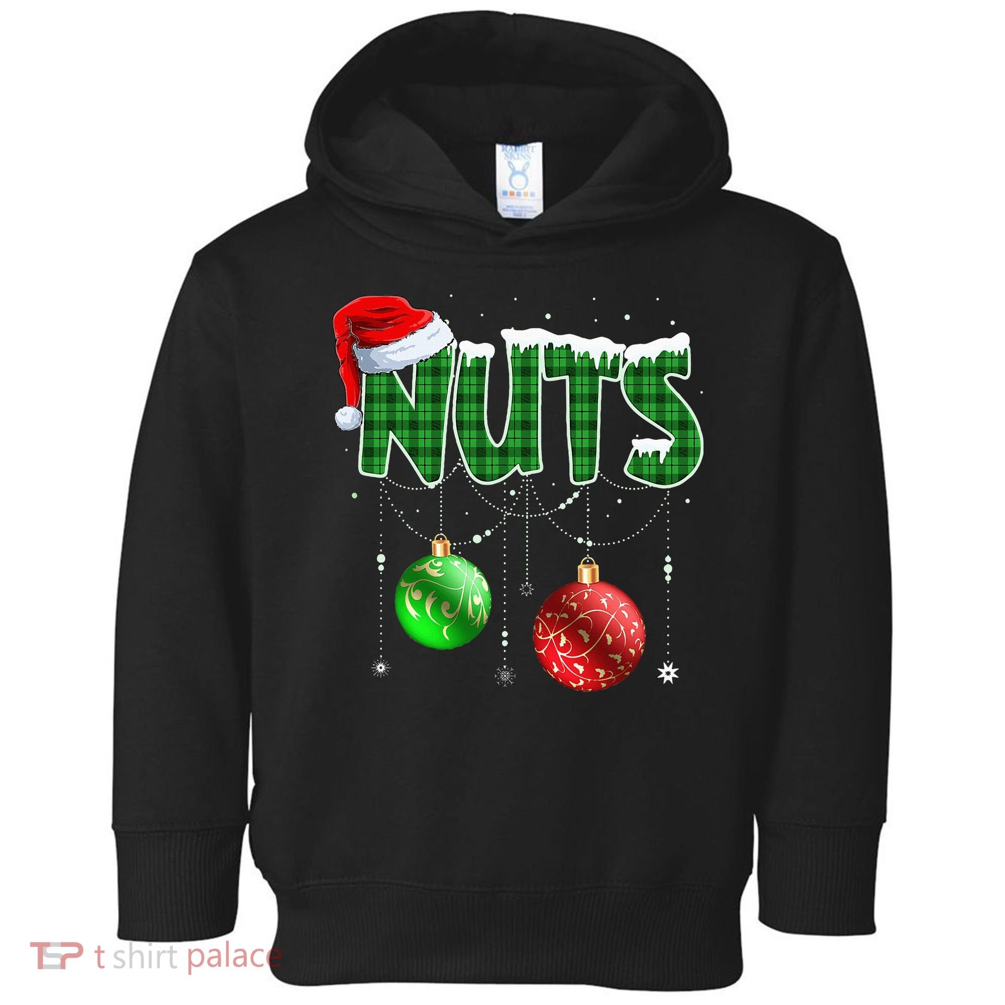 Chest Nuts Christmas Matching Couple Chestnuts Toddler Hoodie