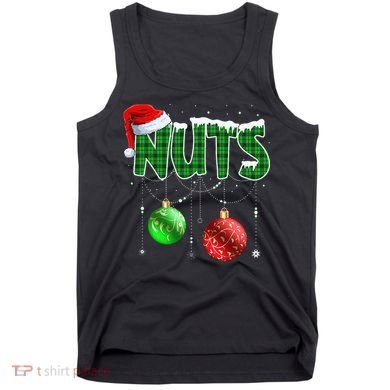 Chest Nuts Christmas Matching Couple Chestnuts Tank Top