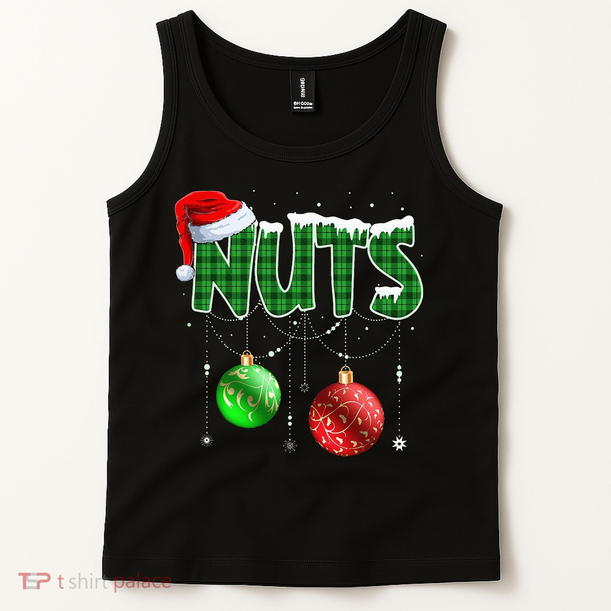 Chest Nuts Christmas Matching Couple Chestnuts Tank Top