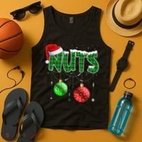 Chest Nuts Christmas Matching Couple Chestnuts Tank Top thumb 4