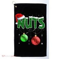 Chest Nuts Christmas Matching Couple Chestnuts Golf Towel thumb 0