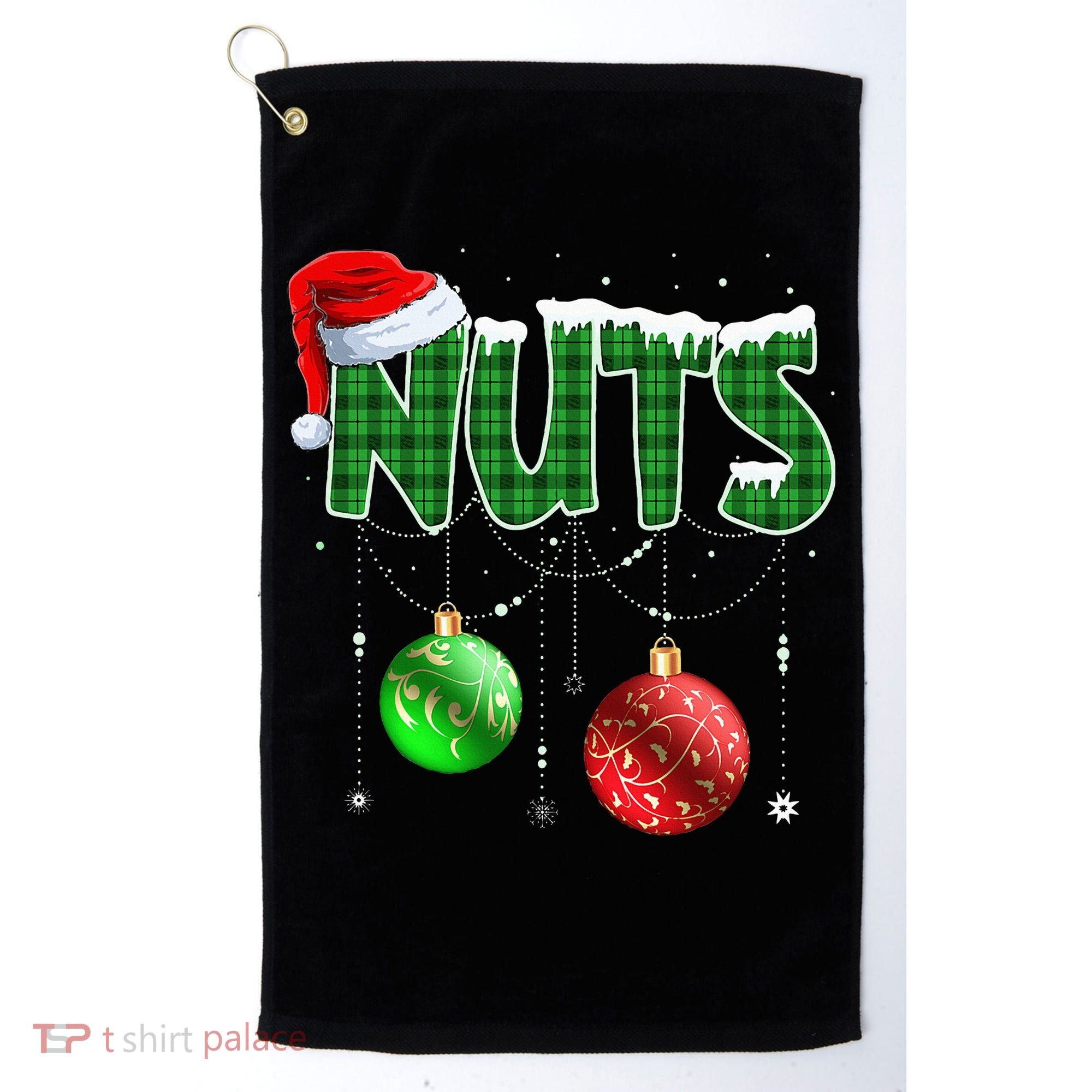 Chest Nuts Christmas Matching Couple Chestnuts Golf Towel