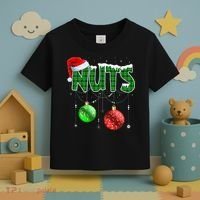 Chest Nuts Christmas Matching Couple Chestnuts Toddler T-Shirt thumb 3