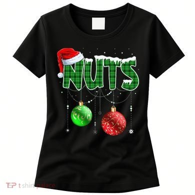 Chest Nuts Christmas Matching Couple Chestnuts Women's T-Shirt