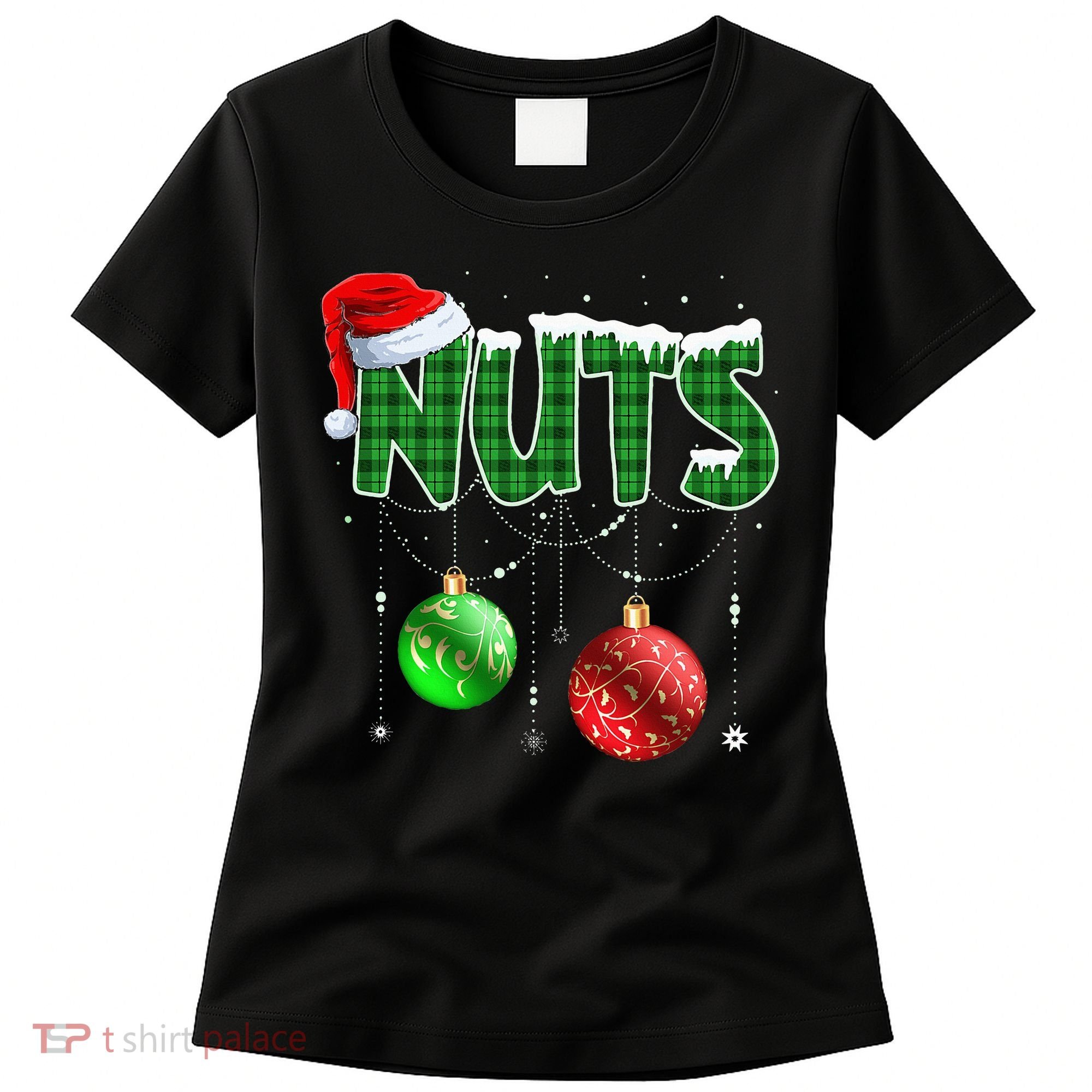 Chest Nuts Christmas Matching Couple Chestnuts Women's T-Shirt