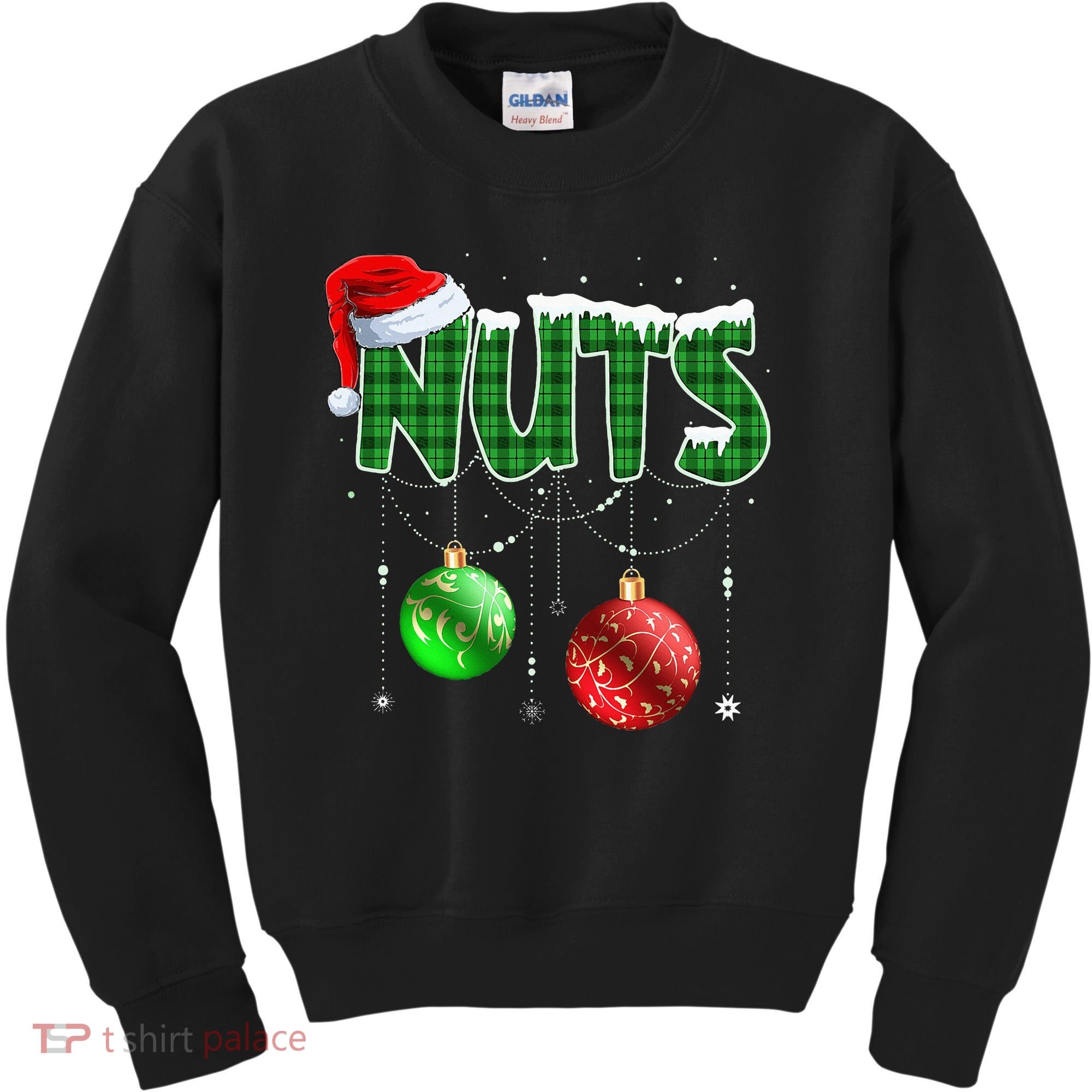 Chest Nuts Christmas Matching Couple Chestnuts Kids Sweatshirt