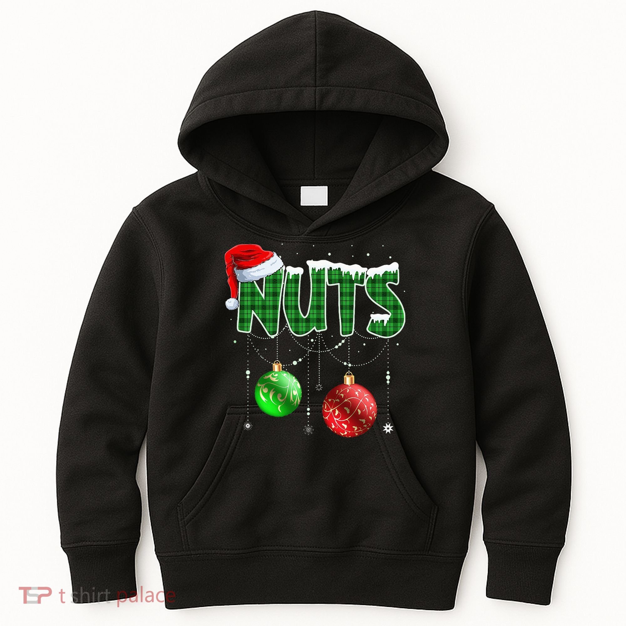 Chest Nuts Christmas Matching Couple Chestnuts Kids Hoodie
