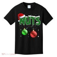 Chest Nuts Christmas Matching Couple Chestnuts Kids T-Shirt thumb 0