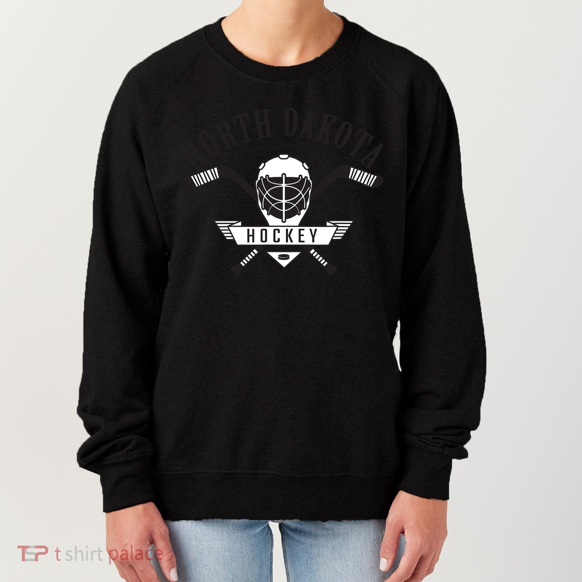 Classic North Dakota Hockey Women's Sweatshirt