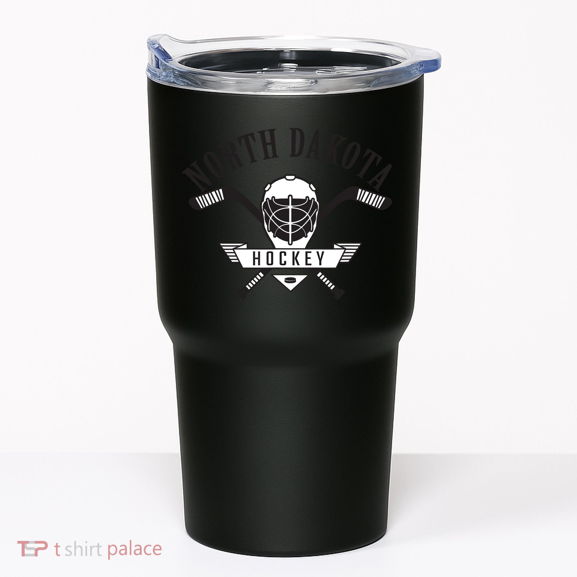 Classic North Dakota Hockey Tumbler