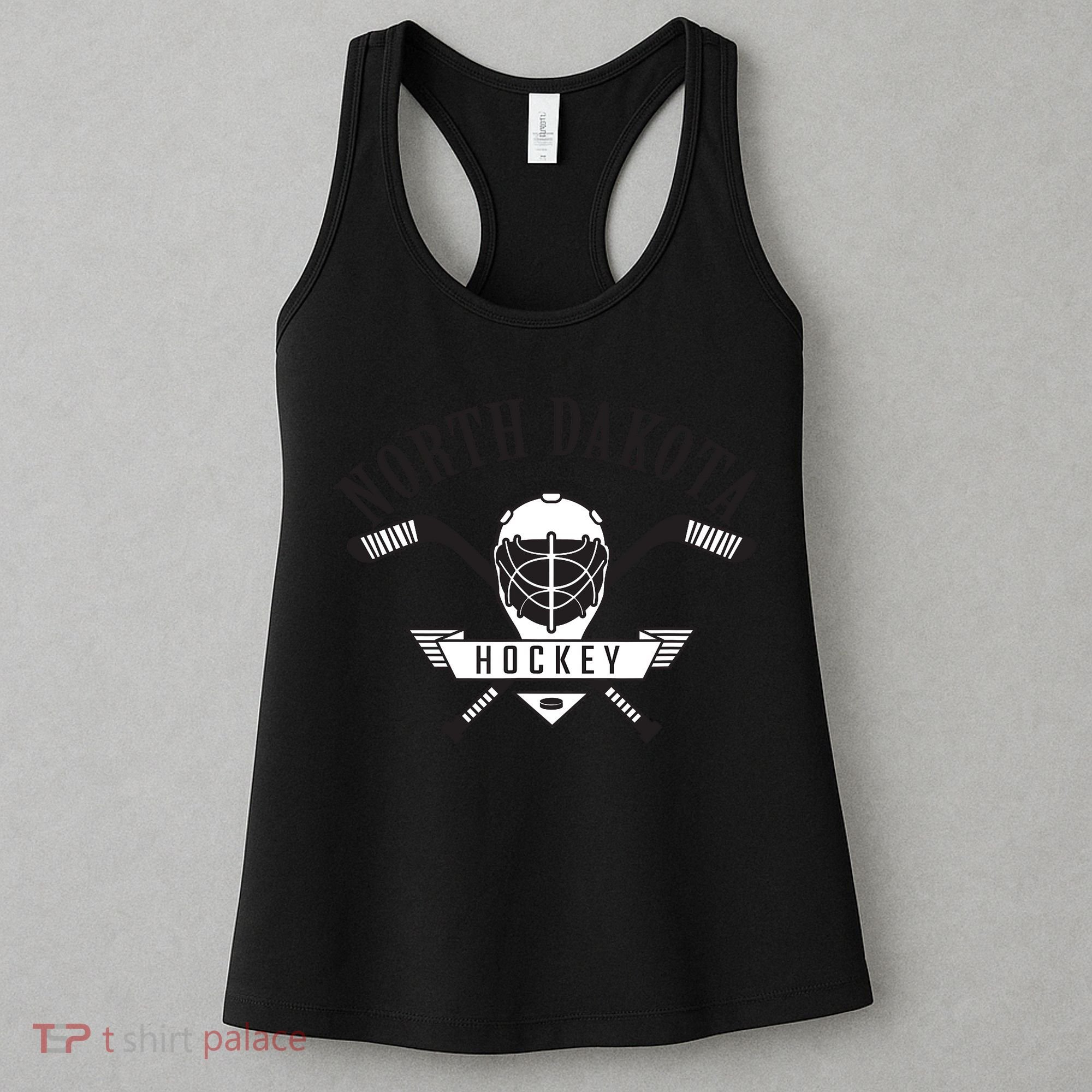 Classic North Dakota Hockey Women's Tank Top