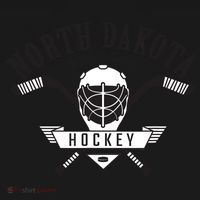 Classic North Dakota Hockey Women's Tank Top thumb 5